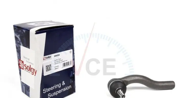 Наконечник рулевой тяги (r) fiat doblo 01- SOLGY 206082 (фото 1)