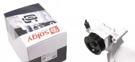 Насос гур fiat ducato 2.3d multijet 02- (96mm; 7pk) SOLGY 207021