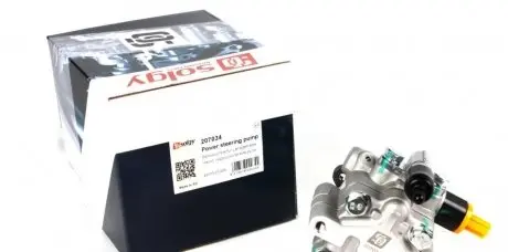 Насос гур opel movano b/renault master iii 2.3 dci 10- SOLGY 207034