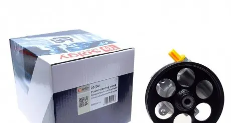 Насос гур renault trafic ii/master/ 01- (125mm; 5pk) SOLGY 207061