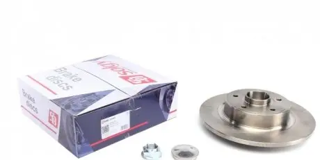 Диск тормозной (задний) renault laguna ii/scenic ii (274x11) (+abs) (с подшипником) SOLGY 208030