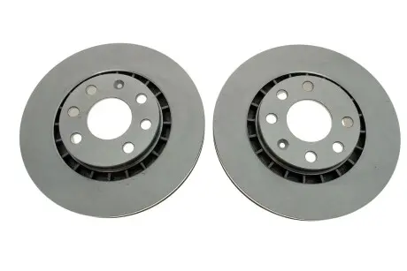 Диск гальмівний (передній) opel astra f/kadett e/vectra a/b 89-/daewoo lanos 97- (256x24) SOLGY 208062