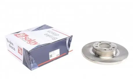 Диск тормозной (задний) citroen jumpy/fiat scudo 07-(290х14) SOLGY 208068