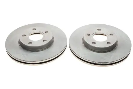 Диск тормозной (передний) ford c-max/focus/volvo c30/c70/s40/v50 04- (278x25) SOLGY 208094