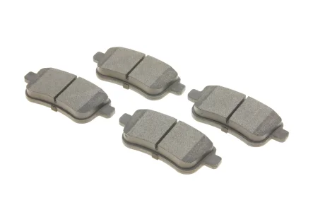 Колодки тормозные (задние) renault fluence/megane/scenic 08- SOLGY 209077