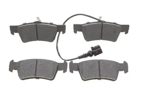 Колодки тормозные (задние) vw t5 03-(ate) SOLGY 209122