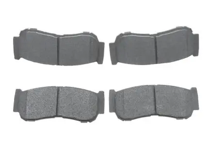 Колодки гальмівні (задні) hyundai h-1 97-07/santa fe 05-15 SOLGY 209158