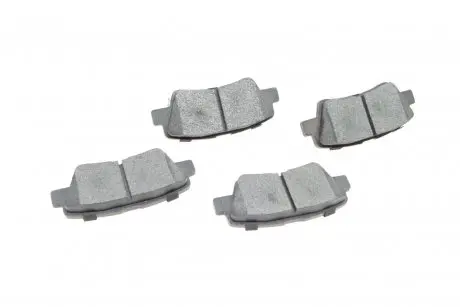 Колодки тормозные (задние) hyundai elantra/sonata/tucson/i40 04- SOLGY 209159