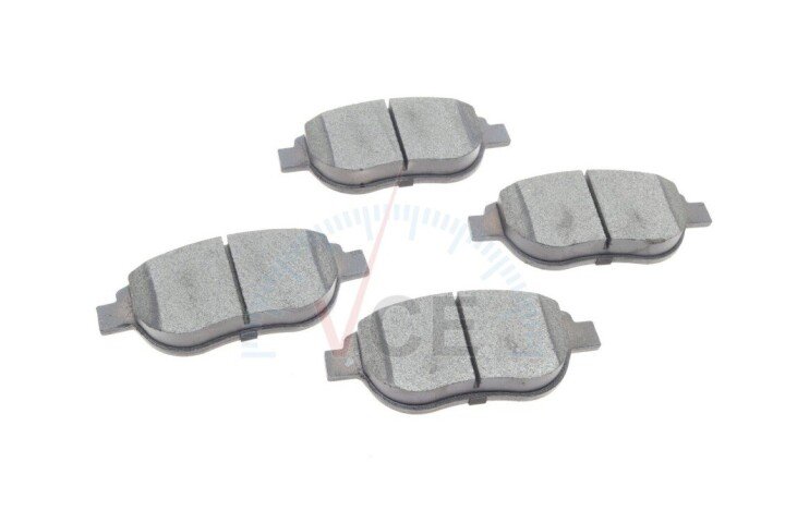 Колодки гальмівні (передні) citroen c3/c4 02-/berlingo/peugeot 307 98-11/partner 01-08/207 06-15 SOLGY 209208 (фото 1)