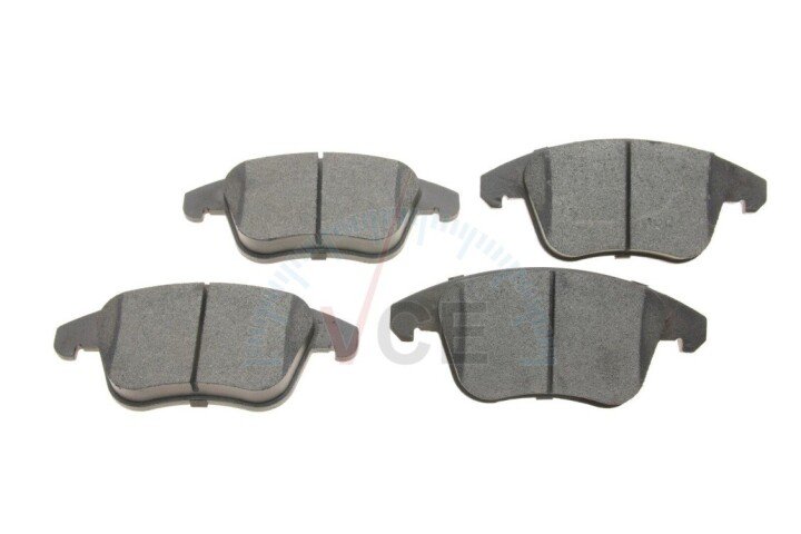 Колодки гальмівні (передні) citroen c4 09-/c4 grand picasso 06-13/peugeot 3008 11-16/5008 09-17 SOLGY 209218 (фото 1)