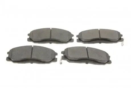 Колодки гальмівні (передні) hyundai santa fe/trajet 00-12/ssangyong actyon/kyron 05-/rexton 02- SOLGY 209227