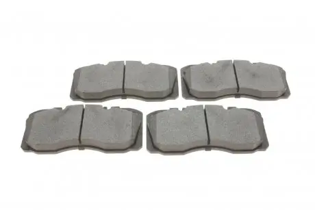 Колодки тормозные (передние) iveco daily iv/v/vi 06-/line 14-16/eurocargo 91-15 SOLGY 209231