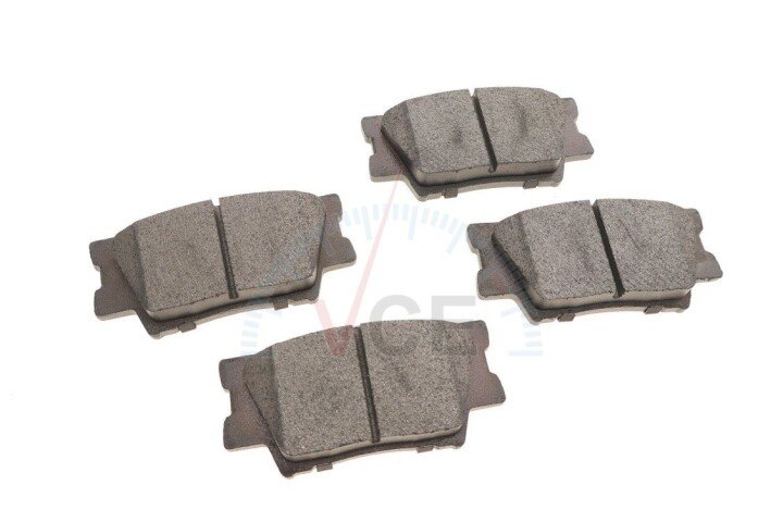 Колодки тормозные (задние) toyota camry/rav4/lexus es 06- SOLGY 209274 (фото 1)