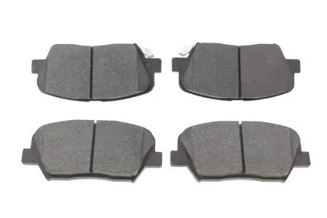 Тормозные колодки (передние) SOLGY 209316