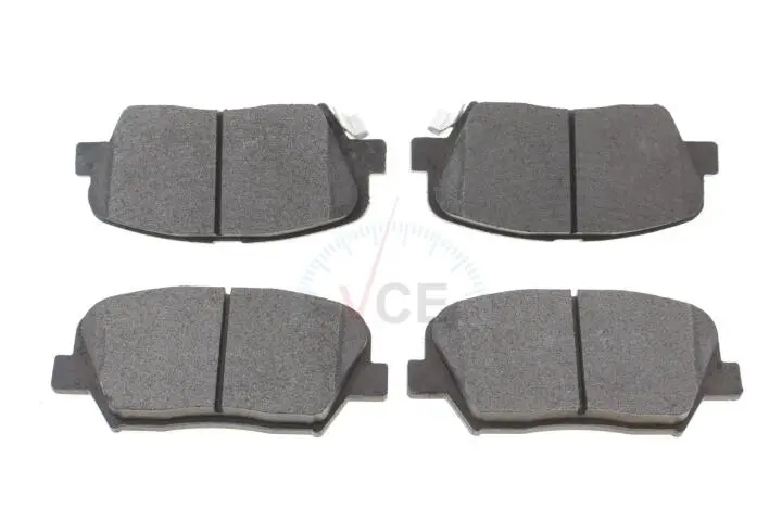 Гальмівні колодки (передні) SOLGY 209316 (фото 1)