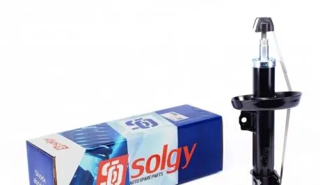 Амортизатор (передній) opel astra g 98-09 (r) (gas) SOLGY 211115