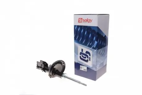 Амортизатор (передний) citroen jumpy/fiat scudo/peugeot expert 07-(l) (gas) SOLGY 211130