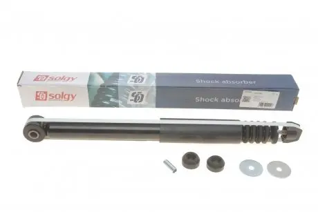 Амортизатор (задний) renault logan 13- SOLGY 211214