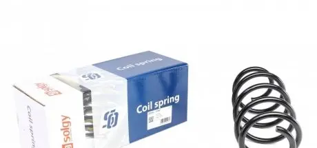 Пружина (передня) opel combo 01- (з пост. діам.) SOLGY 212007