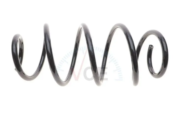 Пружина (передняя) skoda octavia ii 1.8tsi/2.0fsi/1.9-2.0tdi 04-13 SOLGY 212030 (фото 1)