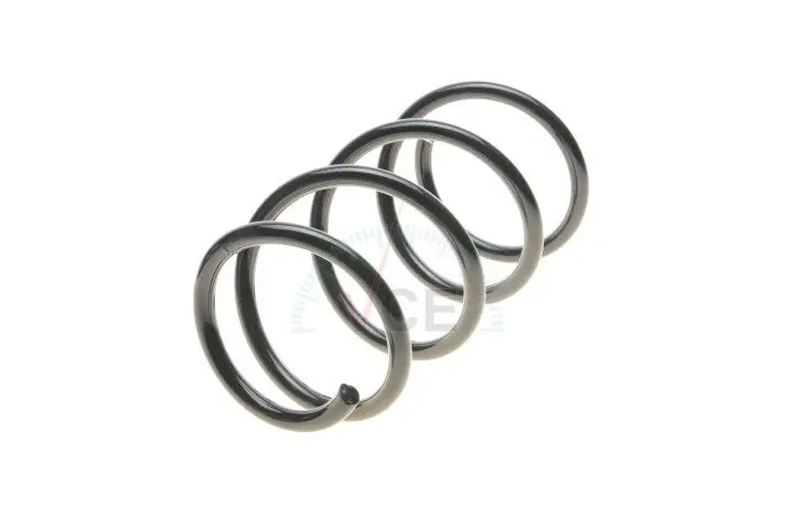 Пружина (передняя) dacia logan express/mcv 1.4/1.5dci/1.6 09-/lada largus 1.6 12- (фургон/универсал) SOLGY 212066 (фото 1)