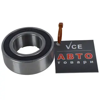 Підшипник підвісної півосі fiat doblo (30x55x19) SOLGY 214003