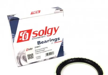 Подшипник амортизатора (переднего) опорный ford transit 00-06 SOLGY 214011