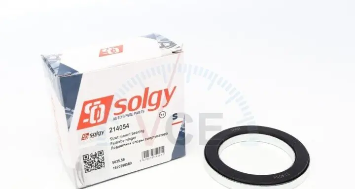 Фото 1 - Подшипник амортизатора опорный fiat ducato 94- SOLGY 214054 Подшипник амортизатора опорный fiat ducato 94- SOLGY 214054 (фото 1)