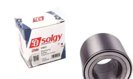 Підшипник маточини (задньої) fiat ducato 02-06/citroen jumper 02-/peugeot boxer 01- (42x75x60) SOLGY 216017
