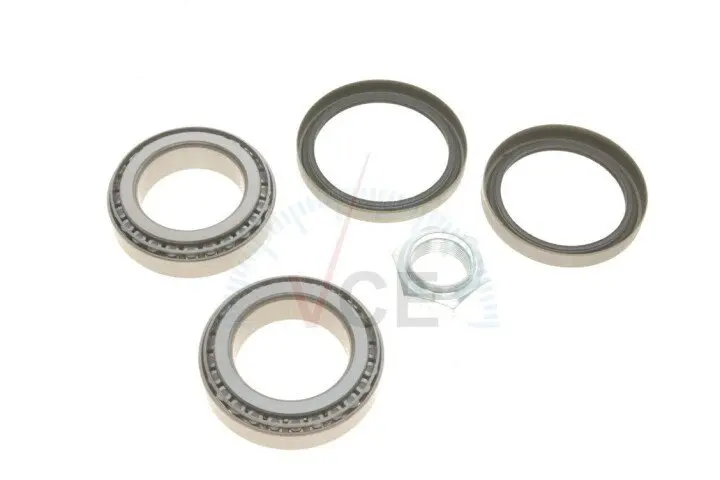 Підшипник маточини (передньої) fiat ducato/peugeot boxer 94-02 (1.4t) (к-кт) SOLGY 216038 (фото 1)