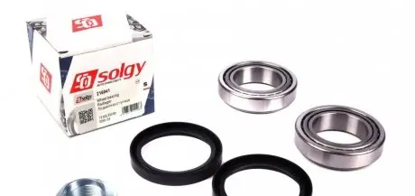 Підшипник маточини (передньої) fiat ducato/peugeot boxer/citroen jumper 94- (55x90x24.3) (к-кт) SOLGY 216041