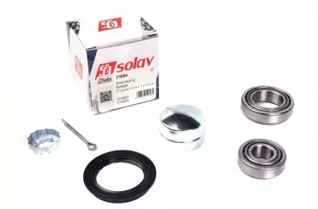 Подшипник ступицы (задней) audi/vw (к-кт) SOLGY 216064