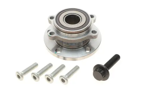 Подшипник ступицы (передней) vw caddy iii/golf v 03- (4 болта) SOLGY 216072