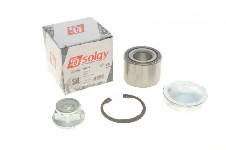 Подшипник ступицы (задней) renault megane/clio 01- (25x52x37) (к-кт) SOLGY 216078