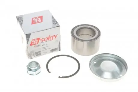 Подшипник ступицы (передней) renault master 10- (55x90x54) (к-кт) SOLGY 216124
