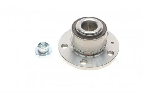 Подшипник ступицы (передней) skoda fabia 99-/vw polo 01- (+abs) (к-кт) SOLGY 216127