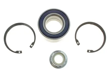 Подшипник ступицы (передней) vw golf/jetta ii -91 (35x66x37) (к-кт) SOLGY 216129