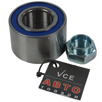 Подшипник ступицы (задней) lada 95- (30x60x37) (к-кт) SOLGY 216130