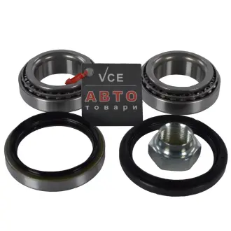 Подшипник ступицы (передней) ford escort/fiesta -89 (35x60x19) SOLGY 216132