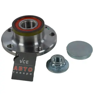 Подшипник ступицы (задней) skoda fabia 99-/vw polo 01- SOLGY 216142