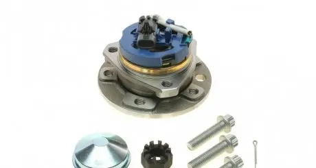 Підшипник маточини (передньої) opel astra g 98-09 (+abs) SOLGY 216157