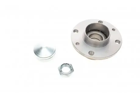 Подшипник ступицы (задней) citroen nemo 07-/peugeot bipper 08- (+abs) SOLGY 216214