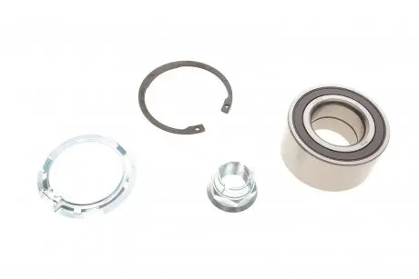 Подшипник ступицы (передней) renault logan/dacia logan 04- (+abs) (37x72x37) (к-кт) SOLGY 216216