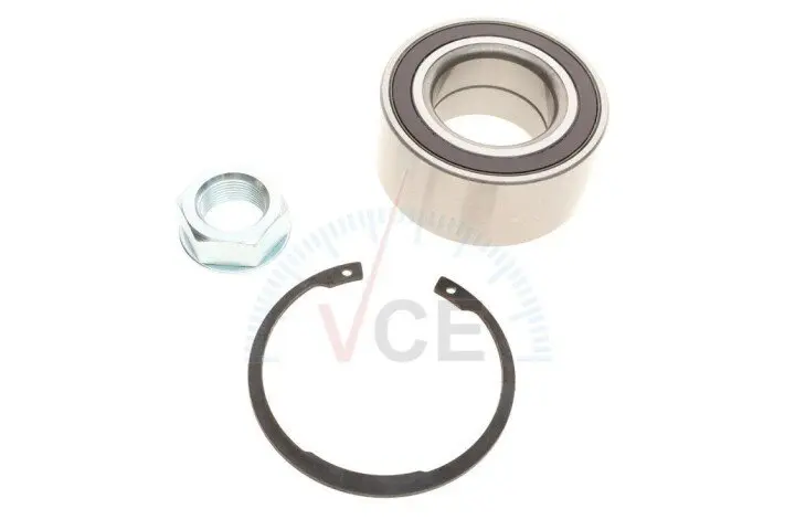 Подшипник ступицы (передней) fiat ulysse 02-11 /citroen c8/peugeot 807 02- (44x82.5x37)(+abs) (к-кт) SOLGY 216235 (фото 1)