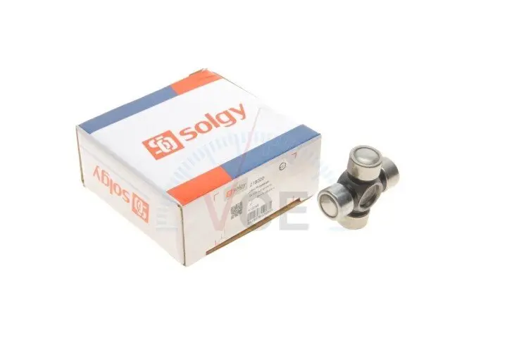 Крестовина карданчика руля (16x16) citroen berlingo/peugeot partner 08- SOLGY 218020 (фото 1)