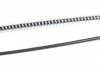 Трос ручника (задний) renault master 98- (1420/1048mm) (барабанные тормоза) SOLGY 219076 (фото 3)