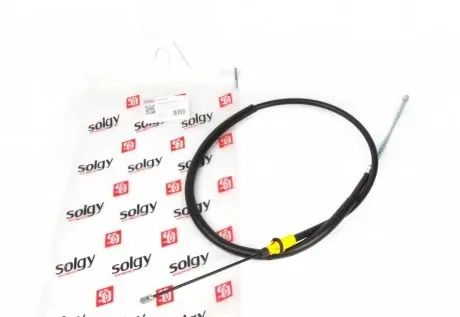 Трос ручника (задний) renault master 98- (1420/1048mm) (барабанные тормоза) SOLGY 219076