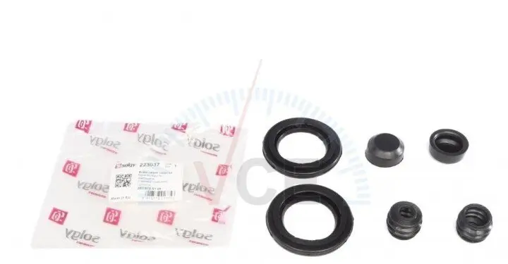 Ремкомплект суппорта (переднего) vw crafter 30-35/30-50 06-13 (brembo) SOLGY 223037 (фото 1)