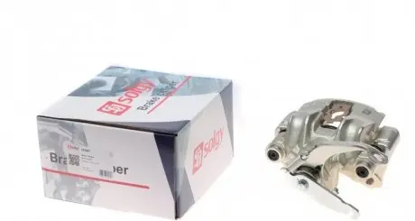 Тормозной суппорт (задний) ford transit 07-14 (спарка) (+скоба) SOLGY 223083