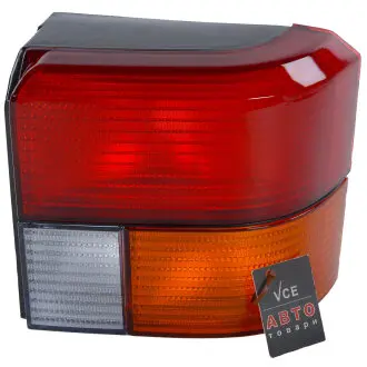 Фонарь задний vw t4 90-96(r) (желтый поворот) SOLGY 301026